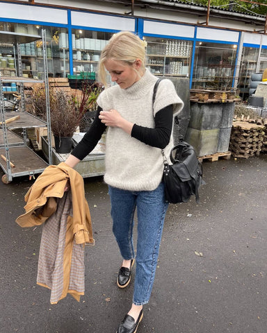Weekend slipover (trykket på papir)