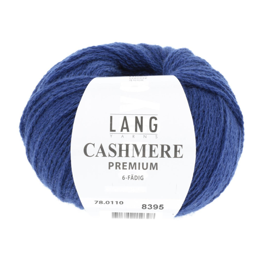 CASHMERE PREMIUM - 110 Blå