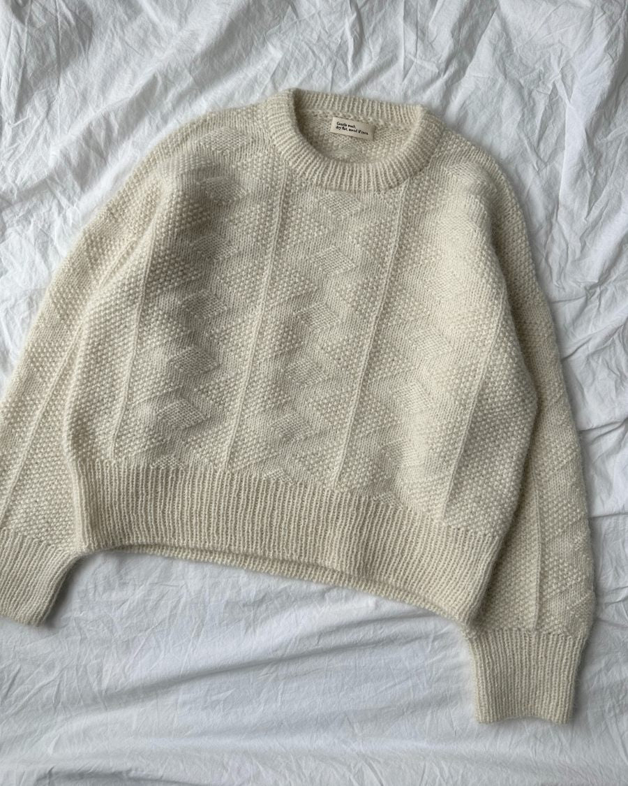 Esther sweater (trykket på papir)