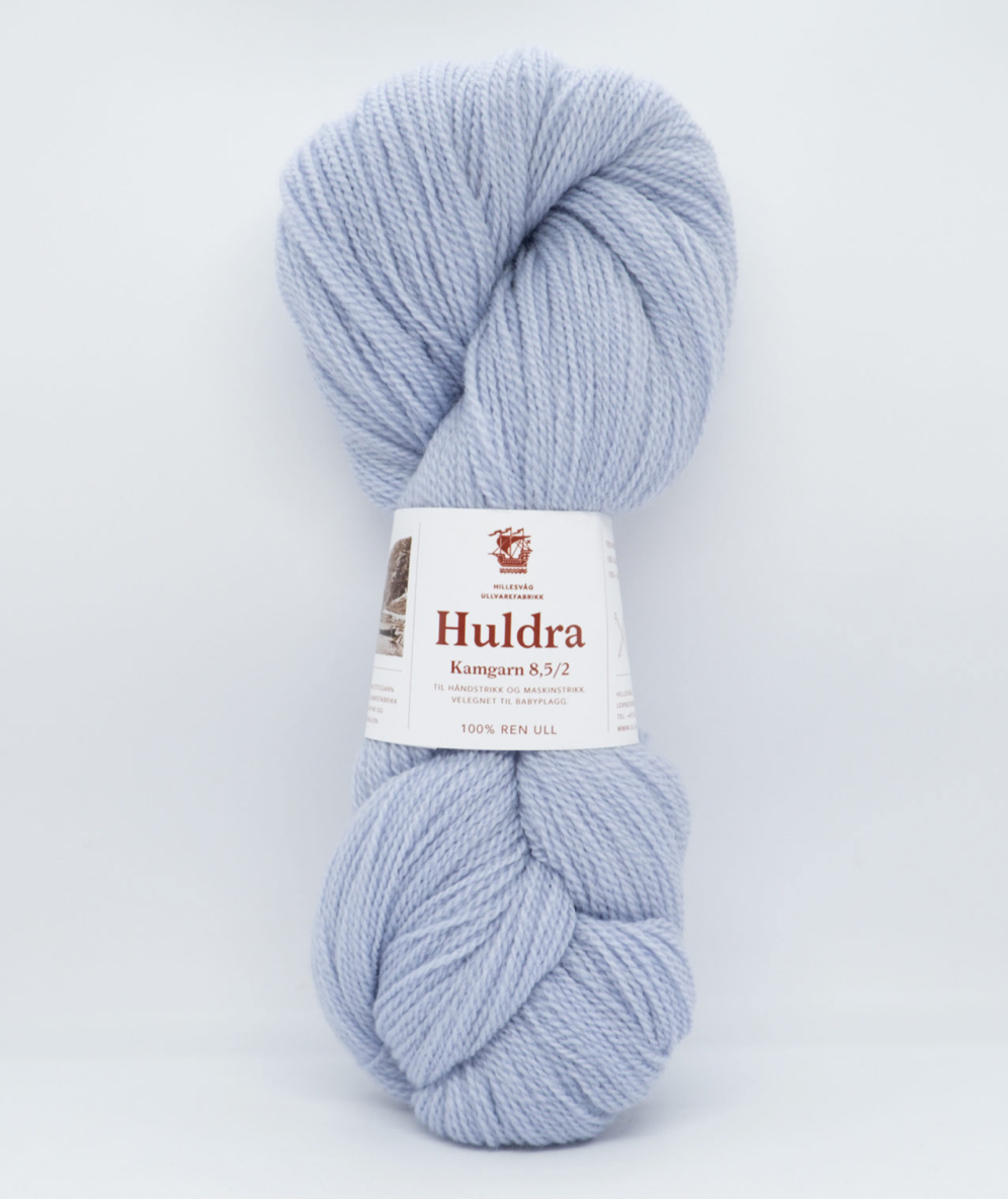Huldra kamgarn - 8028 Lys lavendel