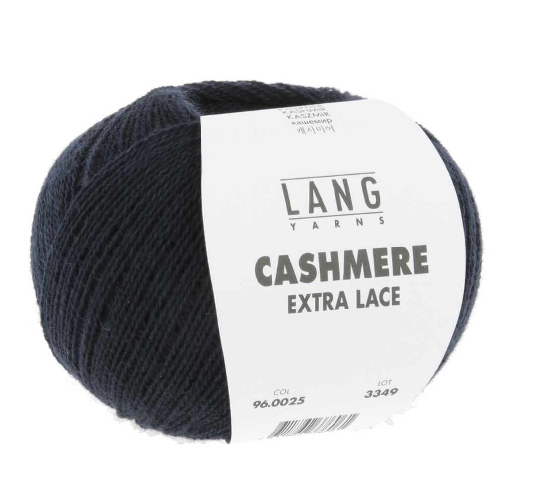 Cashmere Extra Lace - 25 Blue night