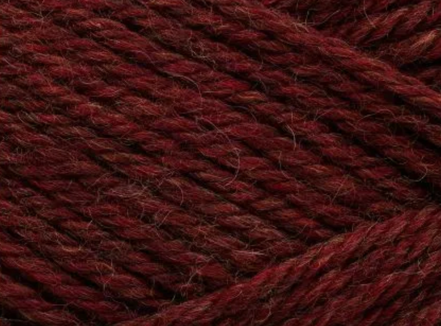 Peruvian - 832 Burnt sienna melange
