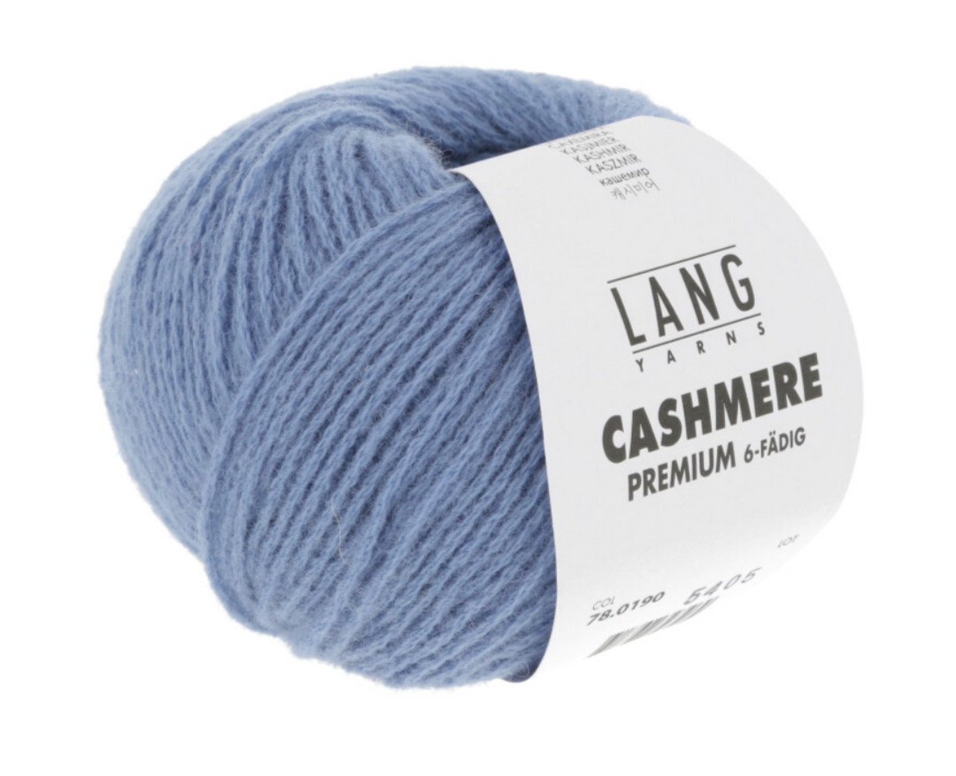 CASHMERE PREMIUM - 190 Sky blue