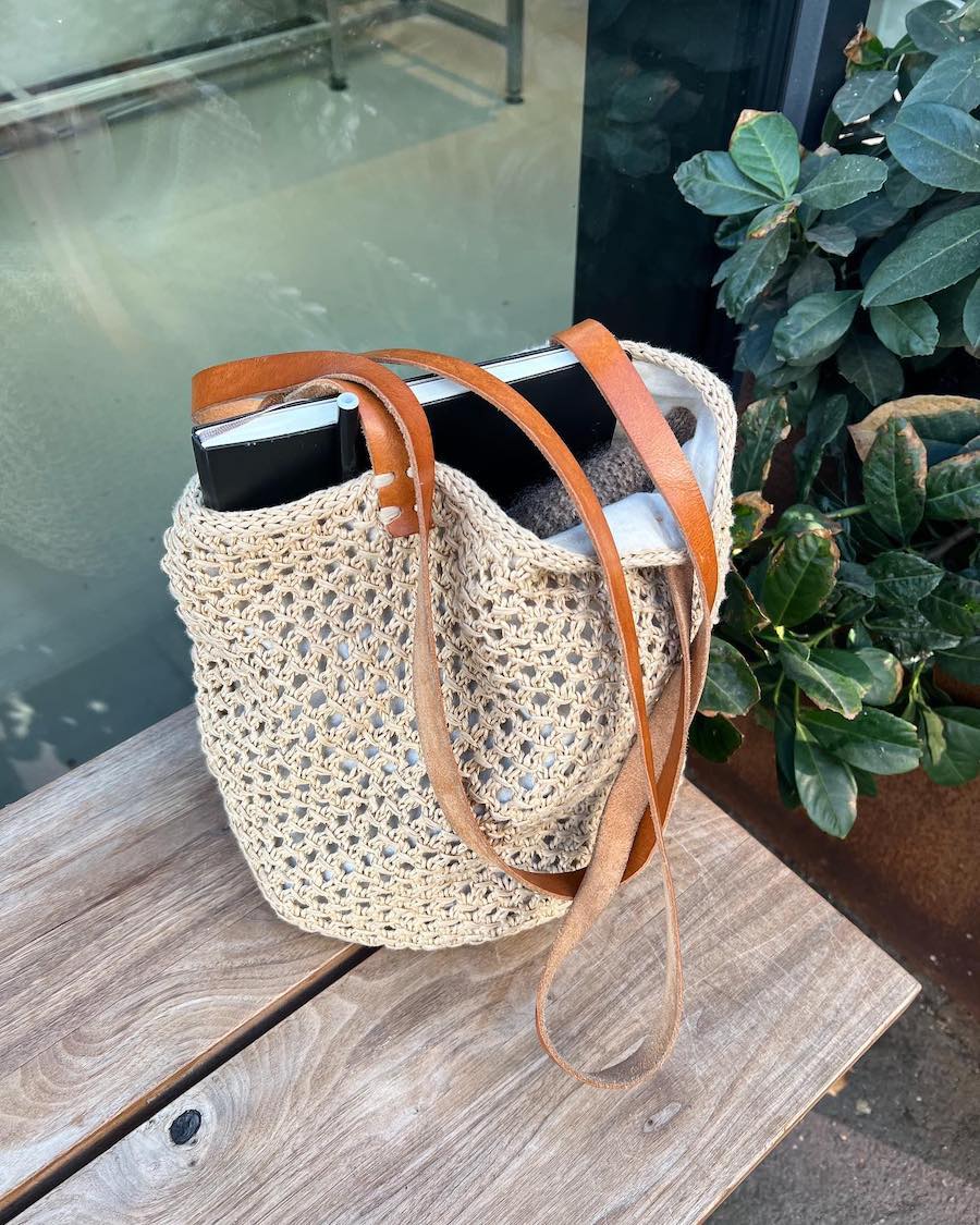 PK Oppskrifter - French market bag