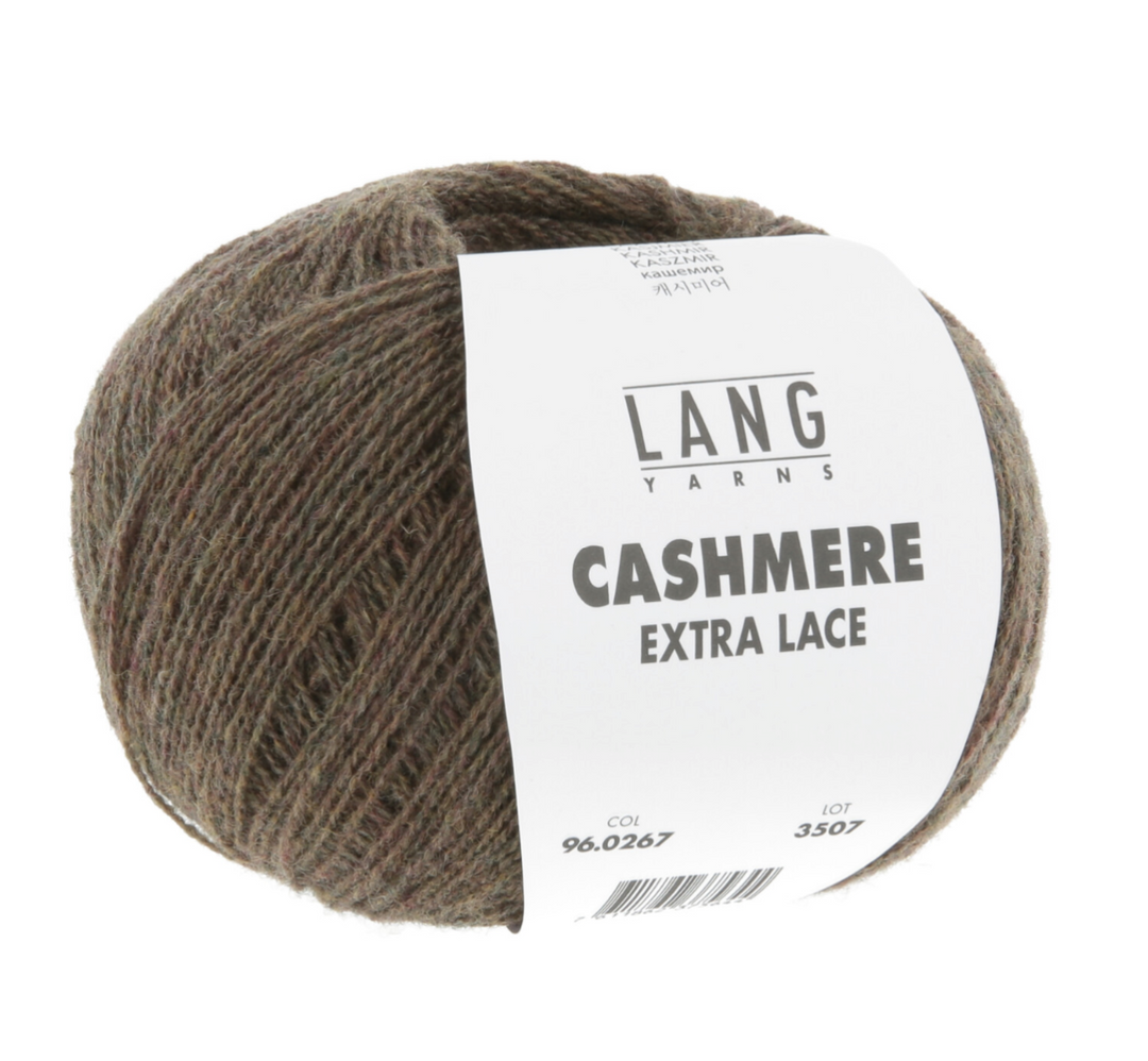 Cashmere Extra Lace - 267 Melert brun