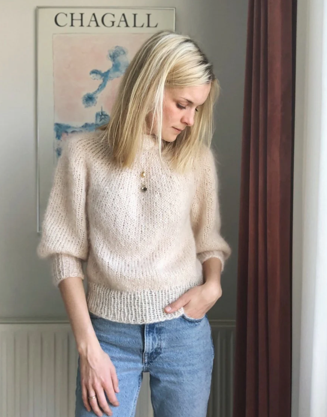Saturday night sweater (trykket på papir)