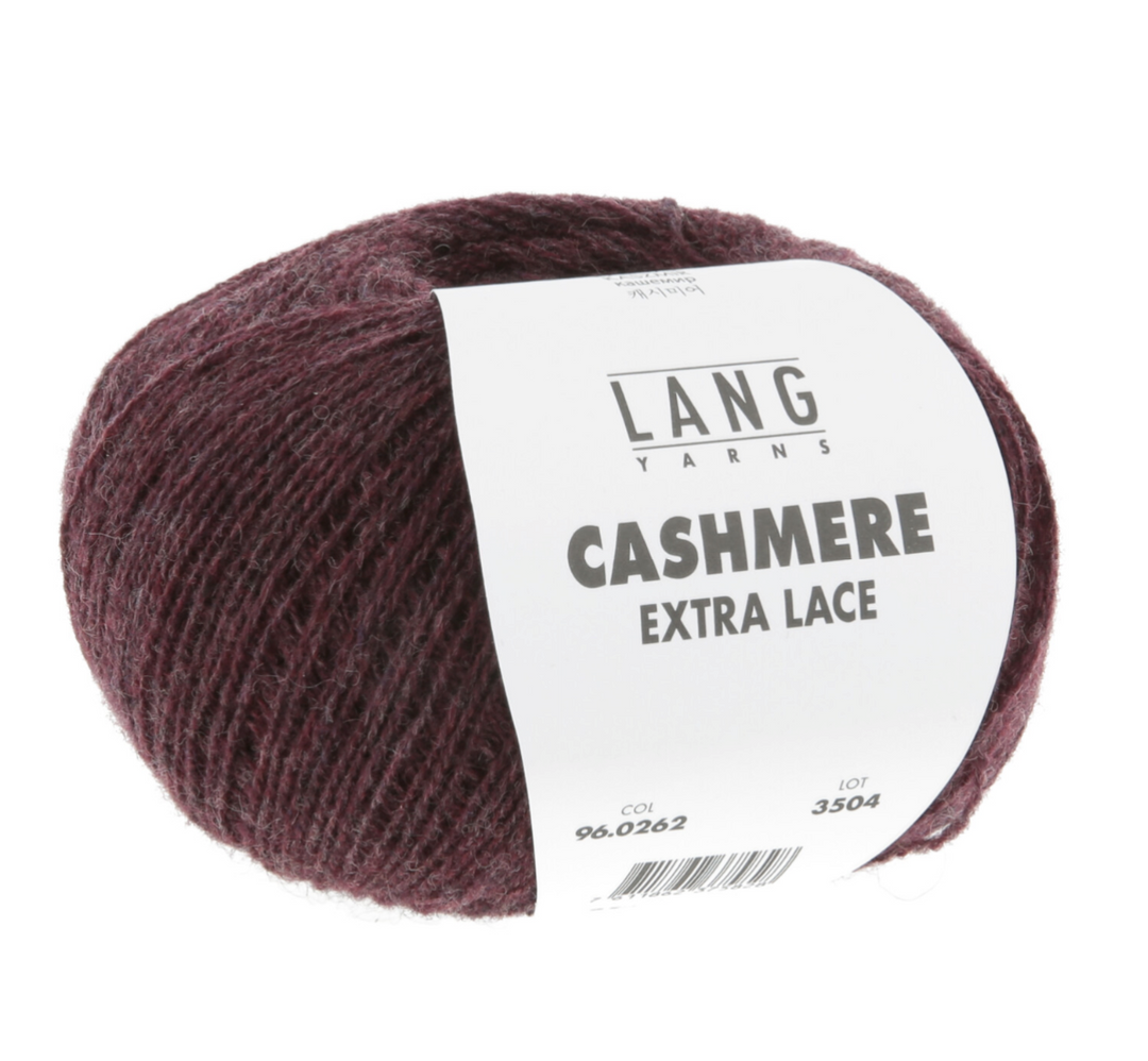 Cashmere Extra Lace - 262 Bordeaux