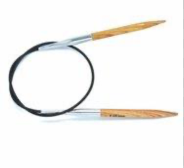 KnitPro Natural Symfonie - Rundpinner 80 cm - 7.0 mm