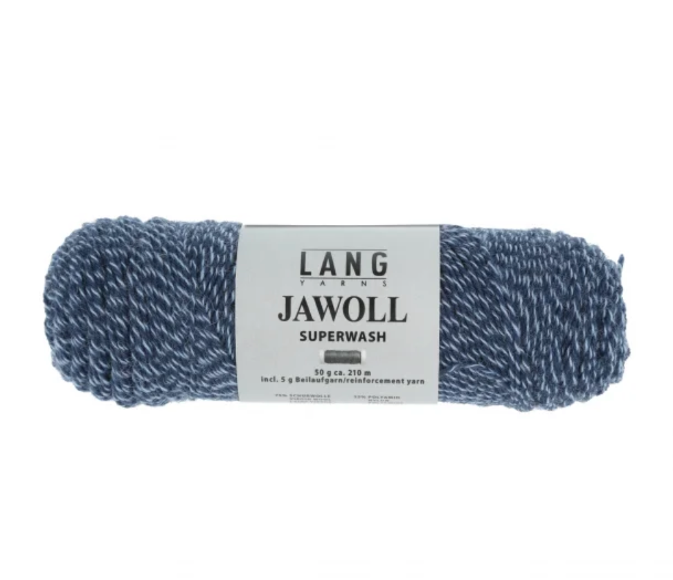 JAWOLL - 58 jeans/blue moulinÈ