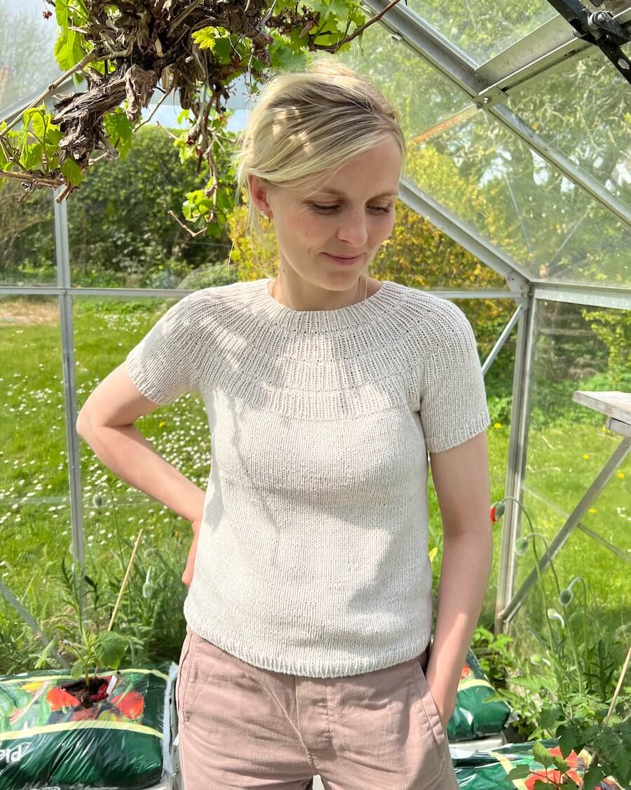 Ankers sommerbluse