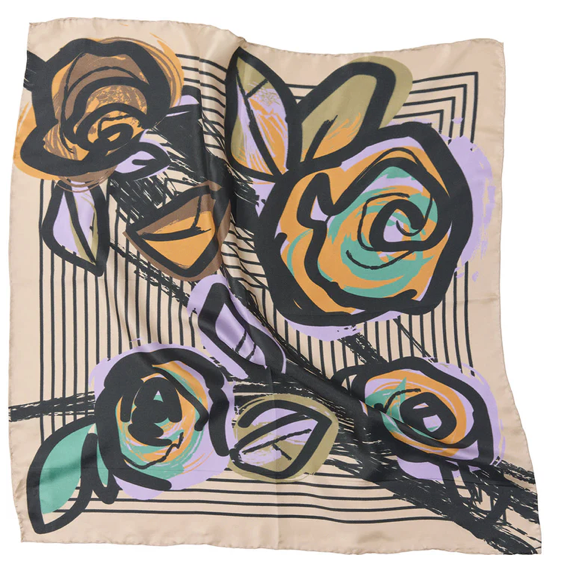 Flower Pop Scarf