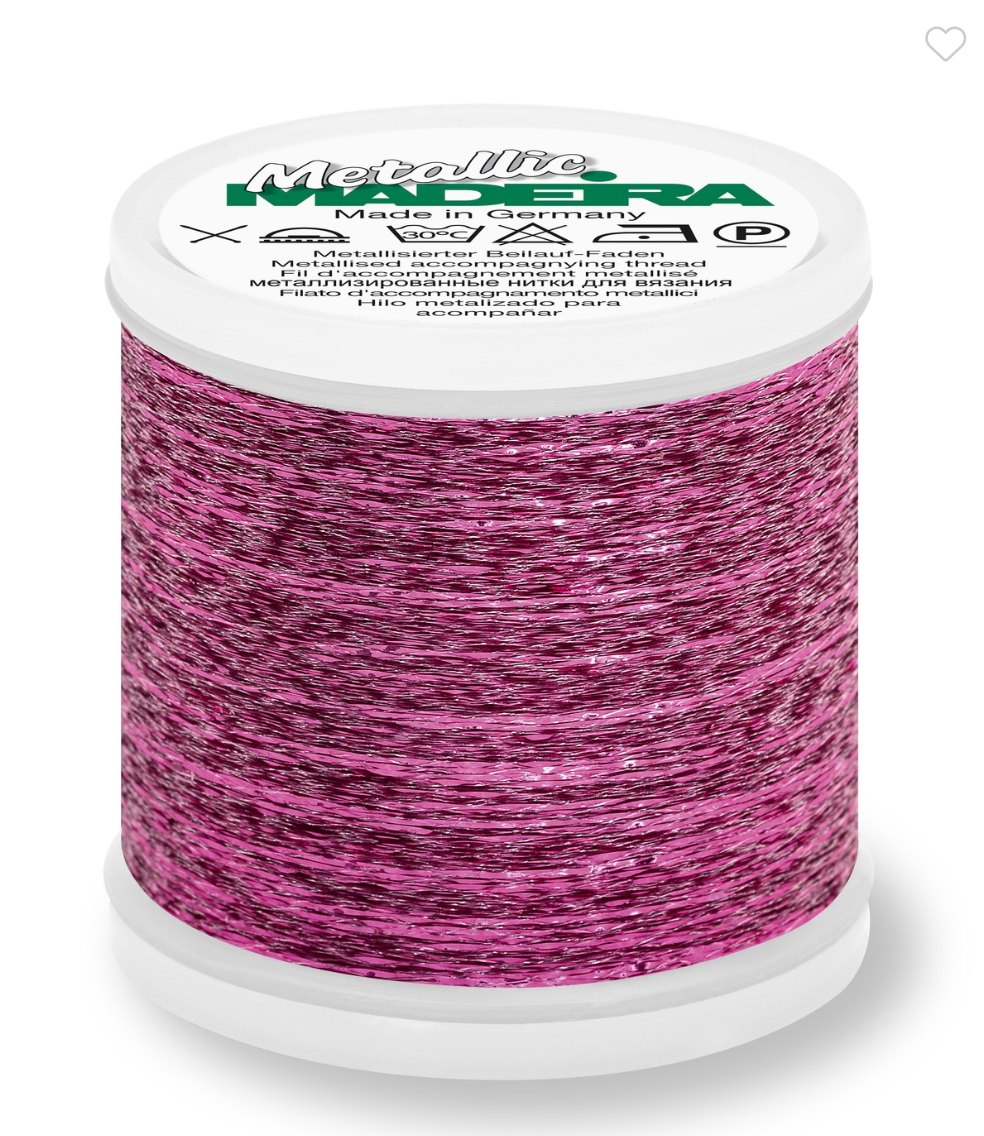 Metallic Madeira - 313 Pink