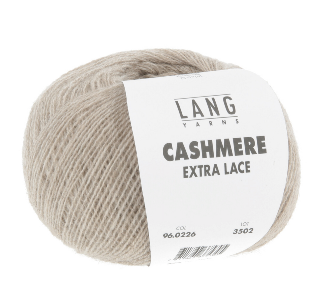 Cashmere Extra Lace - 226 Beige