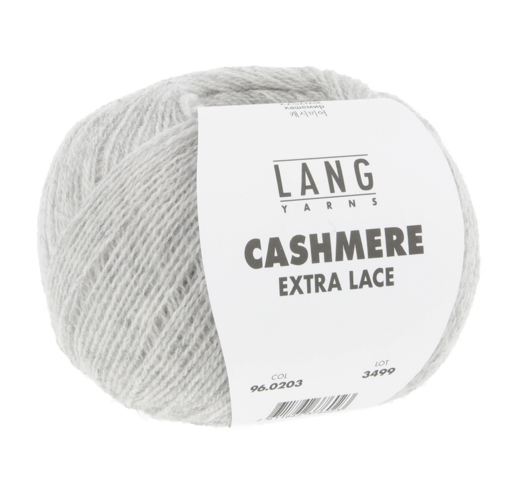 Cashmere Extra Lace - 203 Light grey mélange