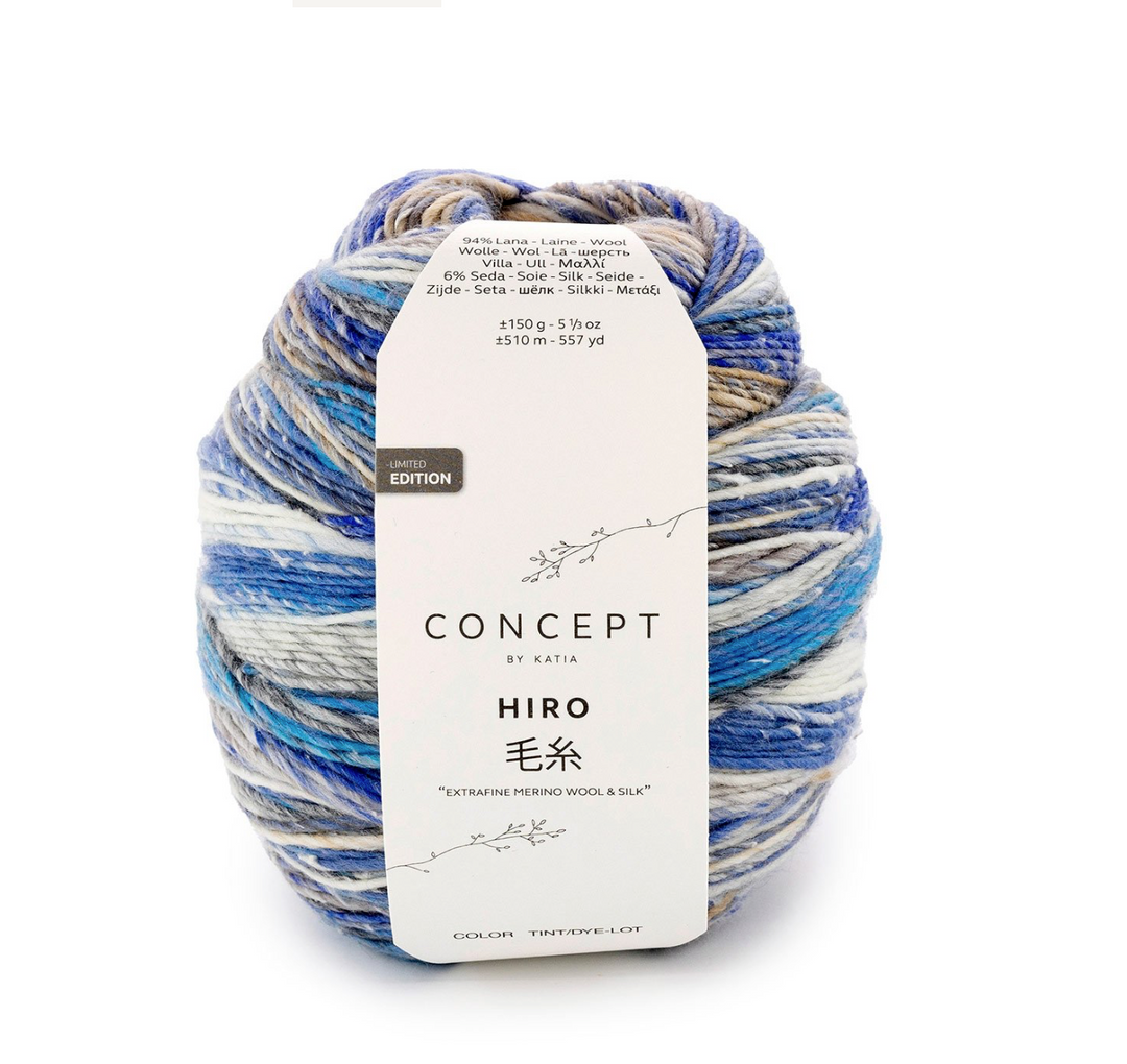 Hiro - 204 Blue-Stonegrey