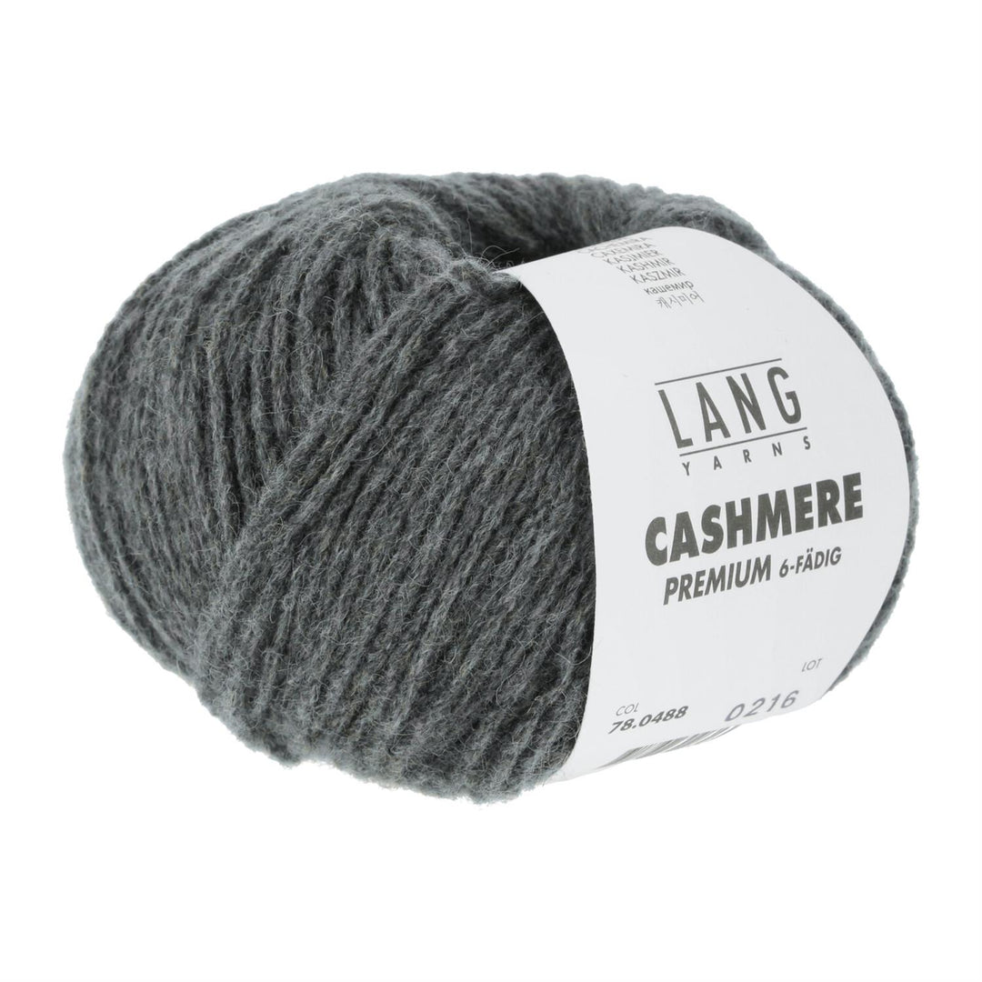 CASHMERE PREMIUM - 488 mørk petroleumsgrå