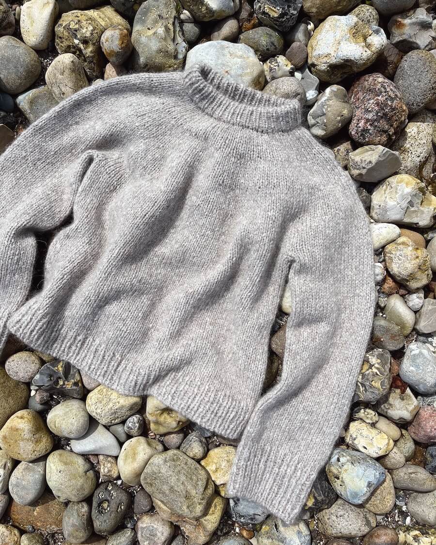 Novice sweater - chunky edition