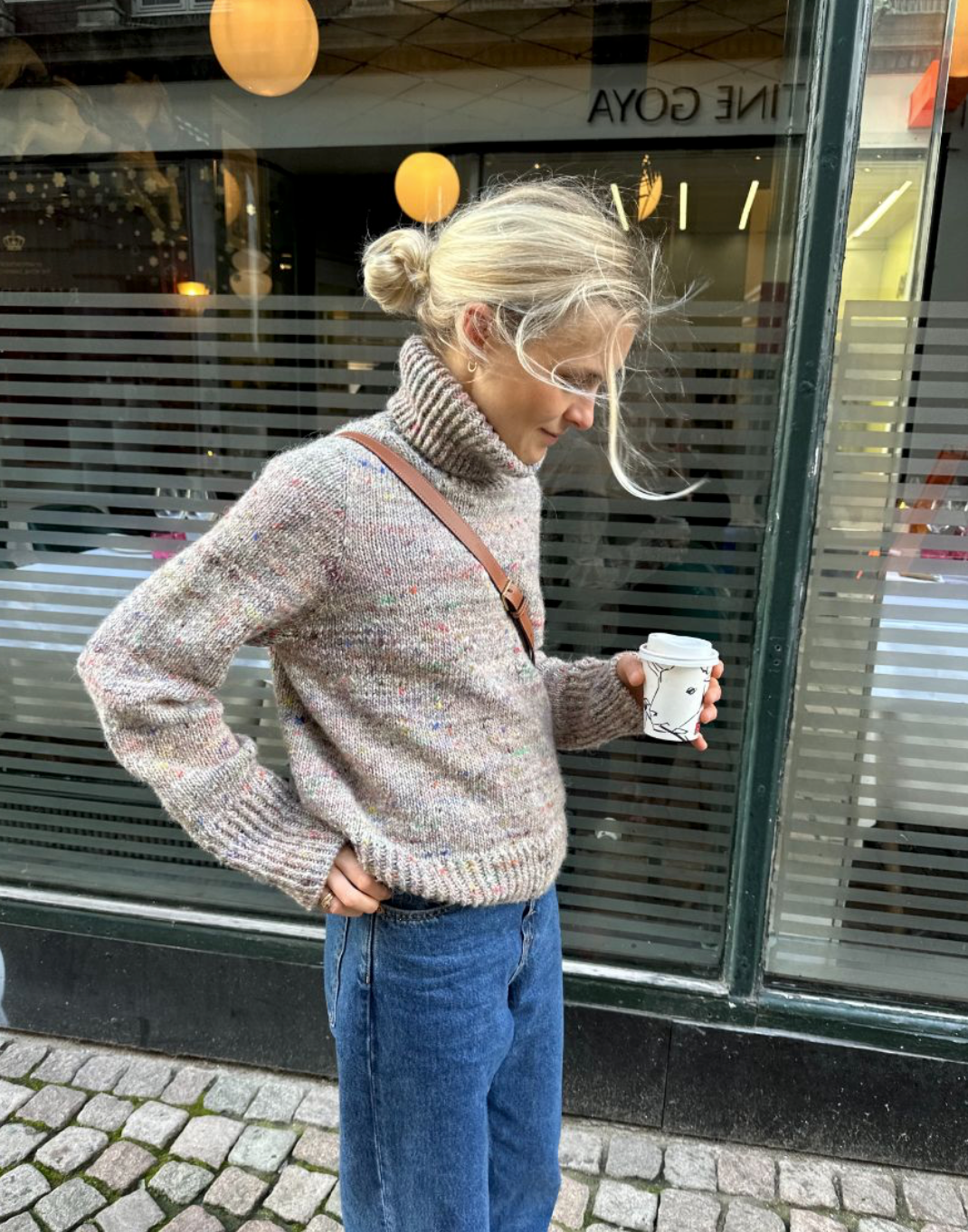Terrazzo sweater