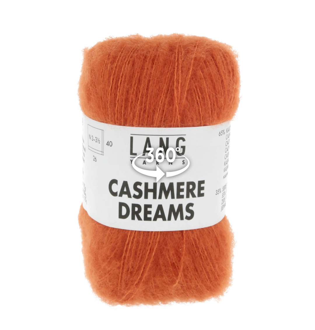CASHMERE DREAMS - 159 oransje