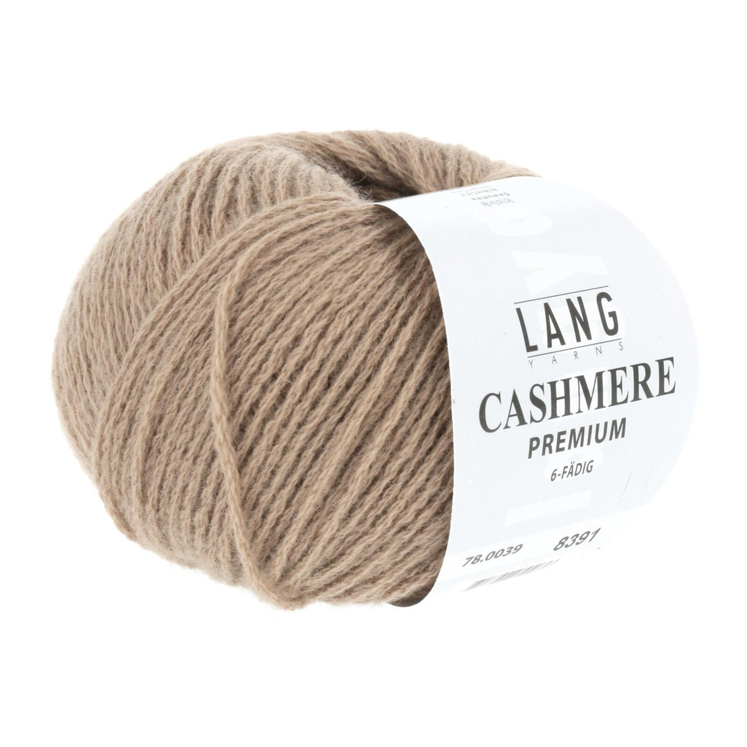 CASHMERE PREMIUM - 39 Camel