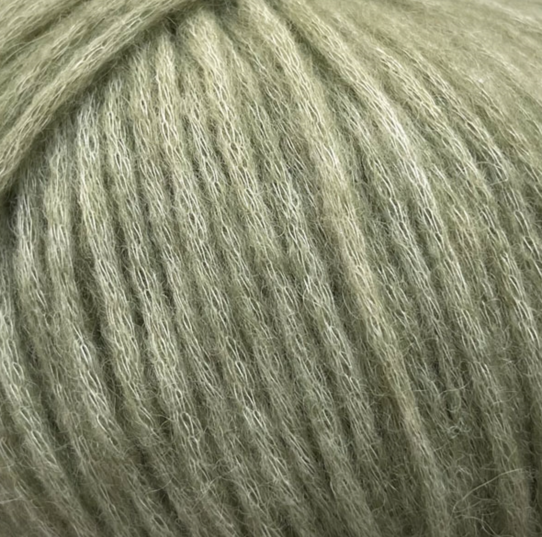 Snefnug - 7902 Støvet grøn