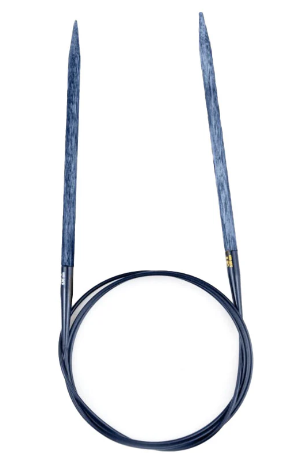 Lykke Indigo - Rundpinne 80 cm 3.5 mm