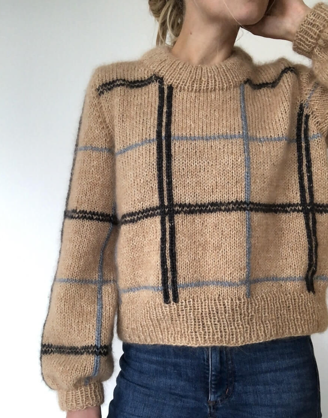 PK Oppskrifter - Scotty sweater