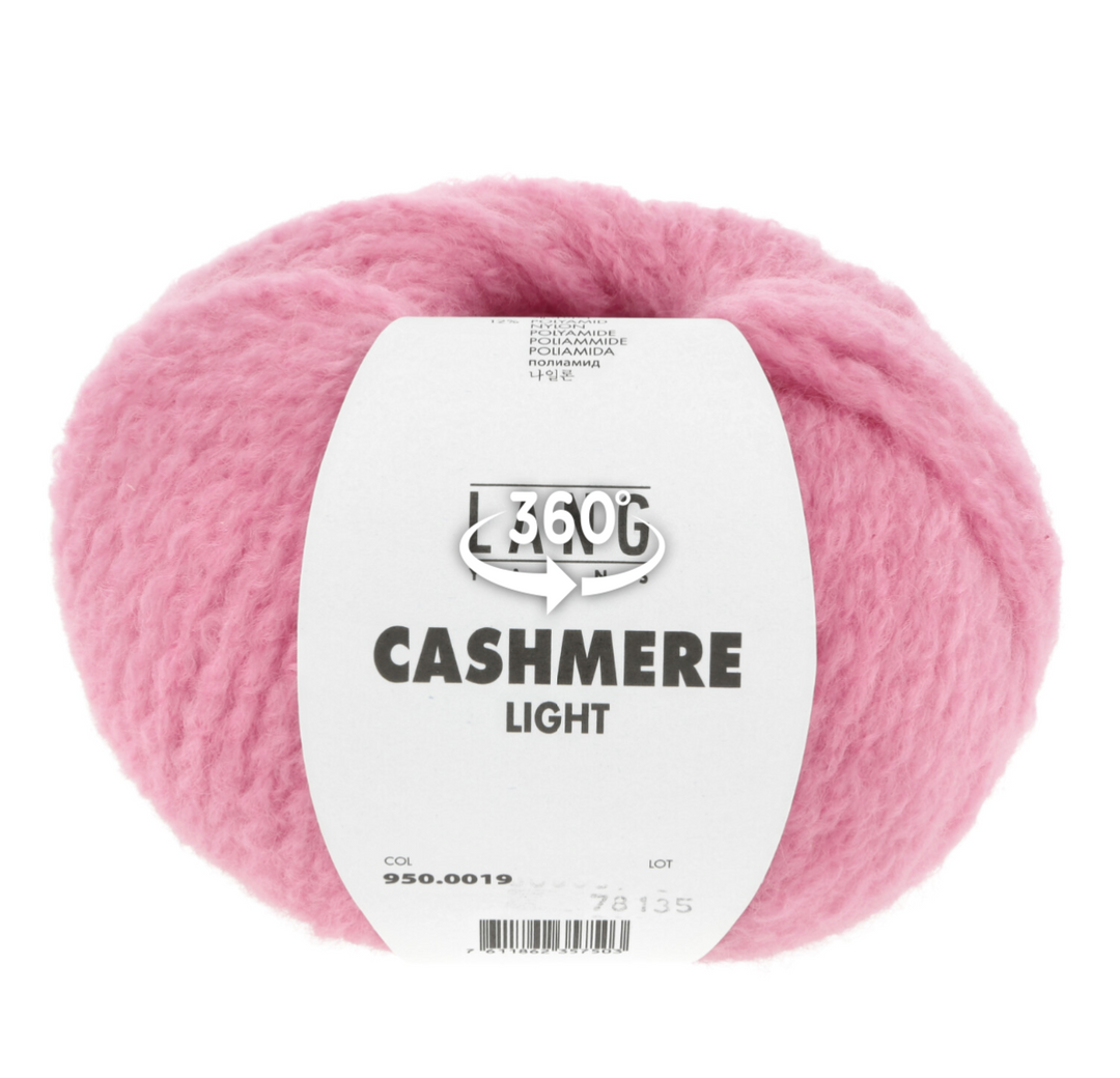 CASHMERE LIGHT - 19 rosa