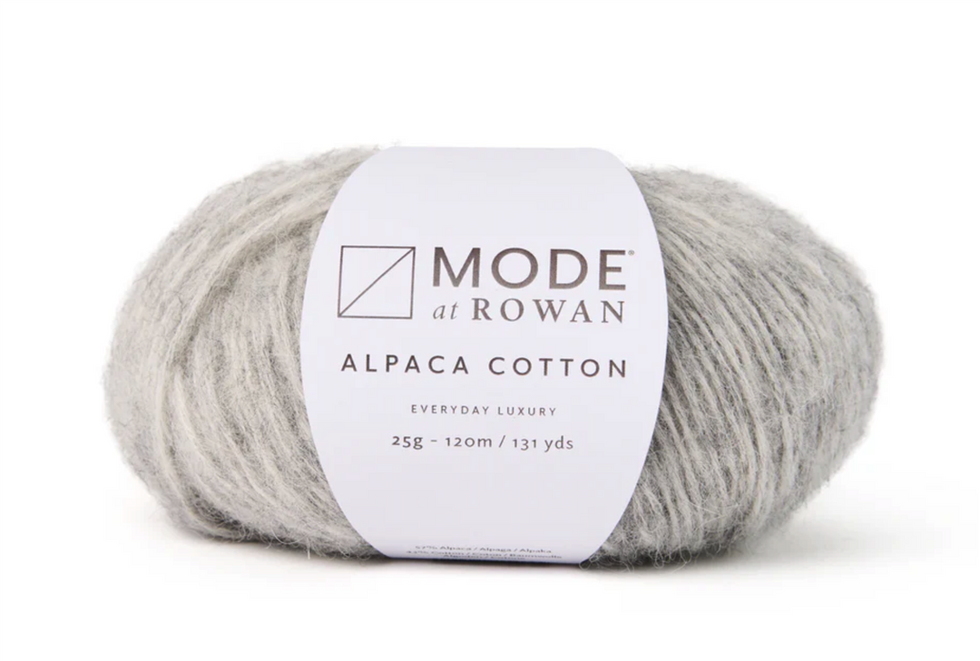 Alpaca Cotton - Feather Grey - 013