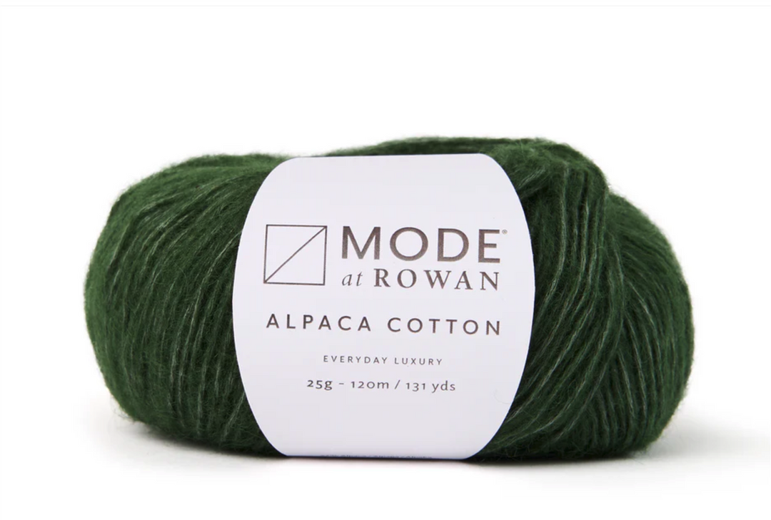 Alpaca Cotton - Foliage Green - 018
