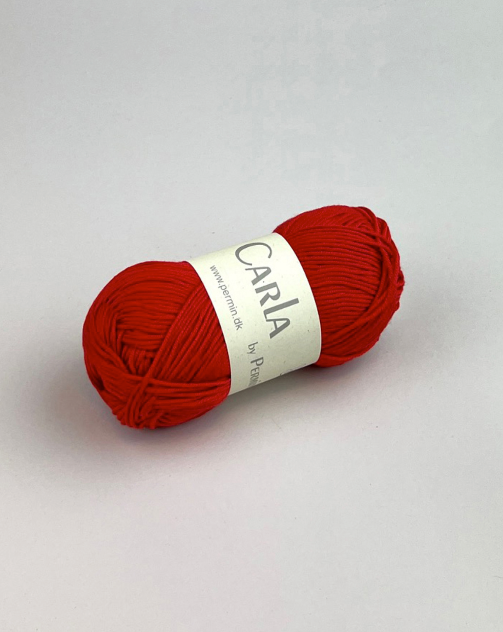 Carla - 08 Tomatrød