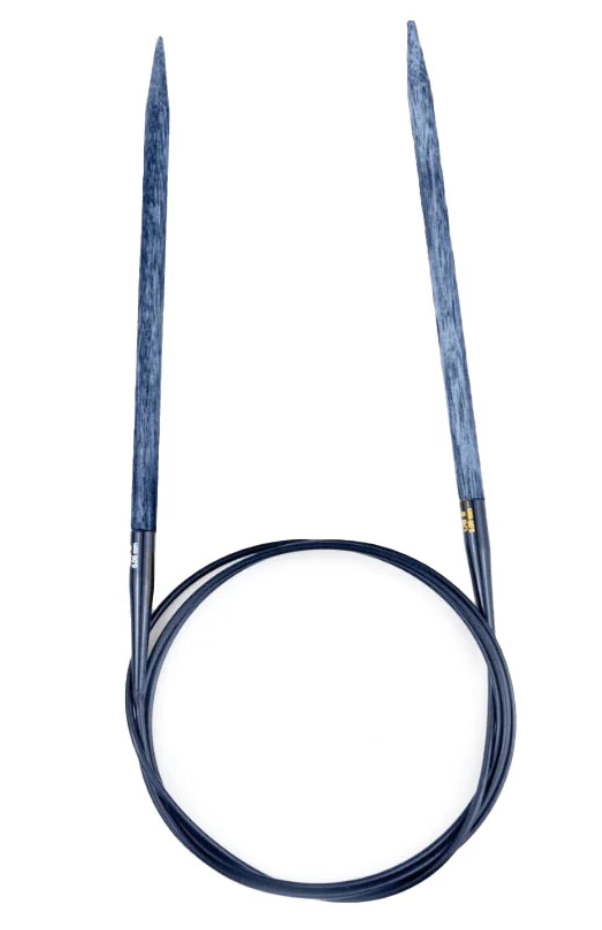 Lykke Indigo - Rundpinne 40 cm, 5,0 mm