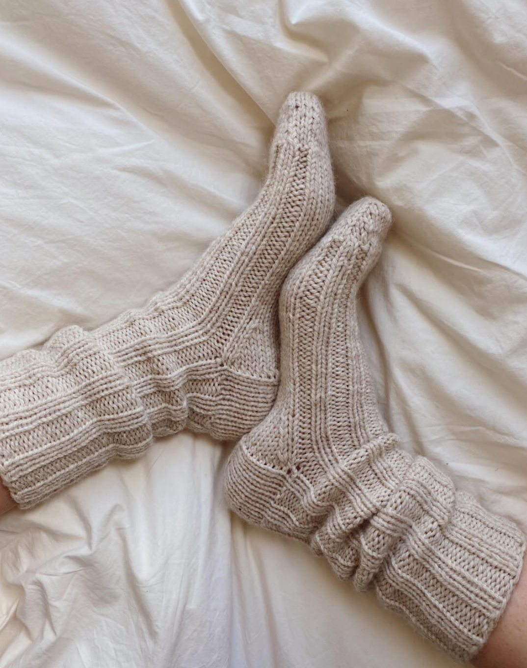 PK Oppskrifter - Sunday socks