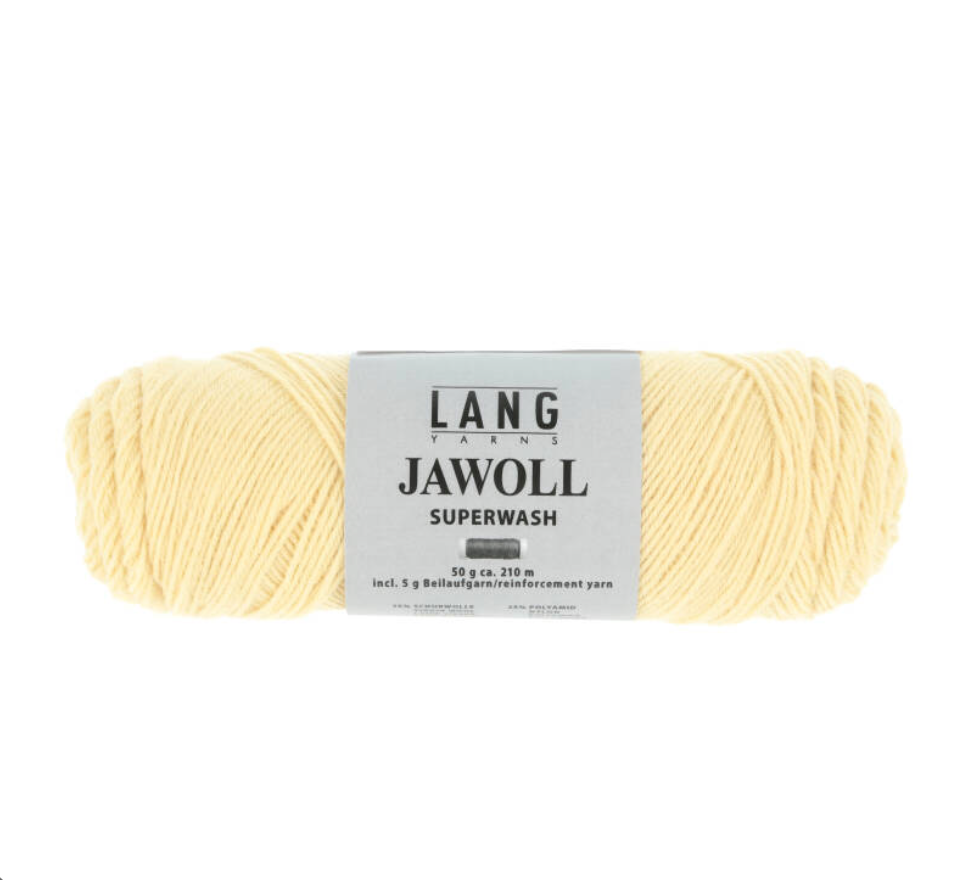 JAWOLL - 213 dempet lys gul
