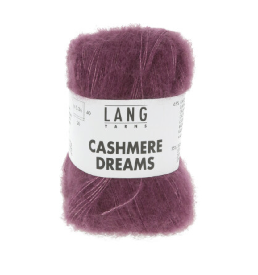 CASHMERE DREAMS - 80 plomme