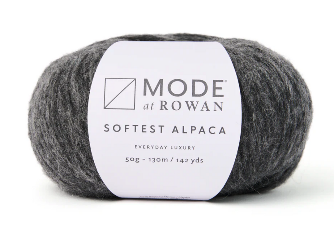 Alpaca Cotton - Charcoal - 012