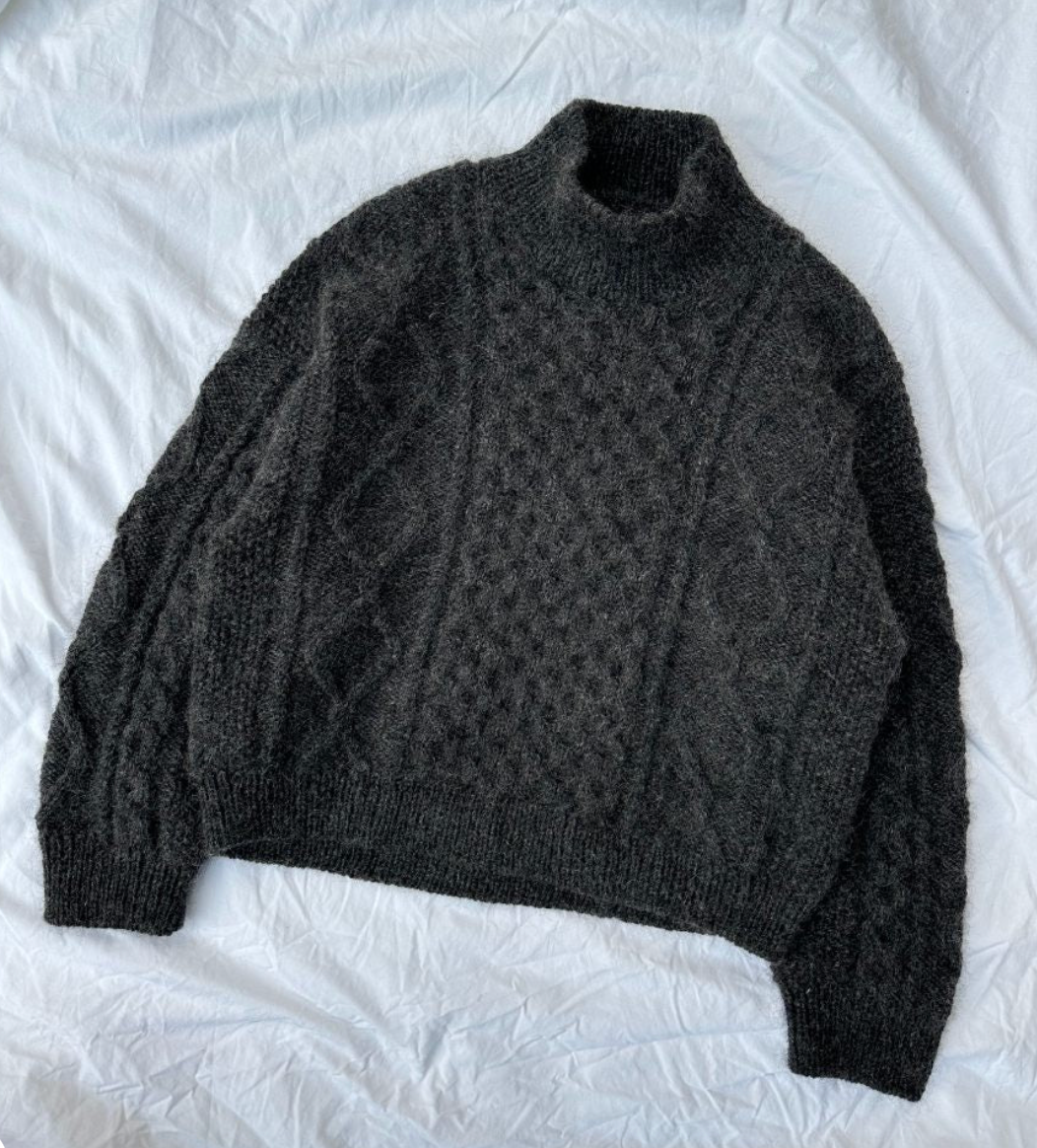 Dagmar Sweater (trykket på papir)