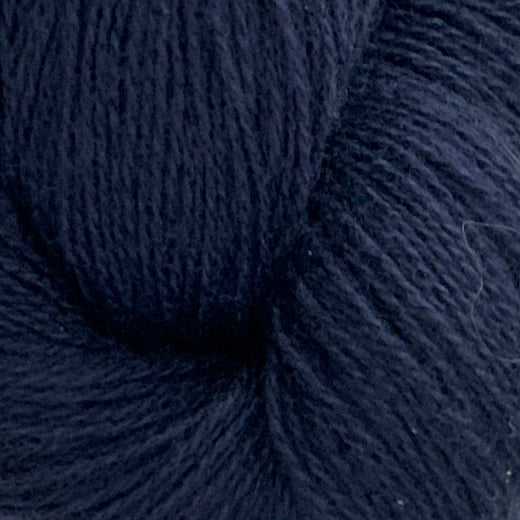Cashmere Lace - 760B Marineblå