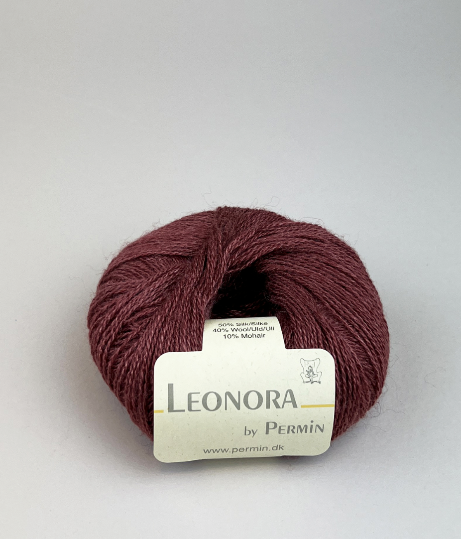 Leonora - 33 Mørk rust
