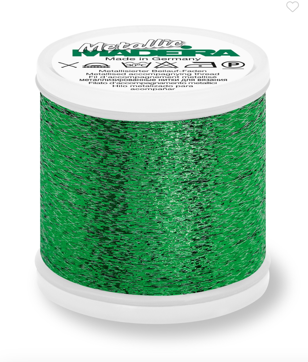 Metallic Madeira - 357 Grøn