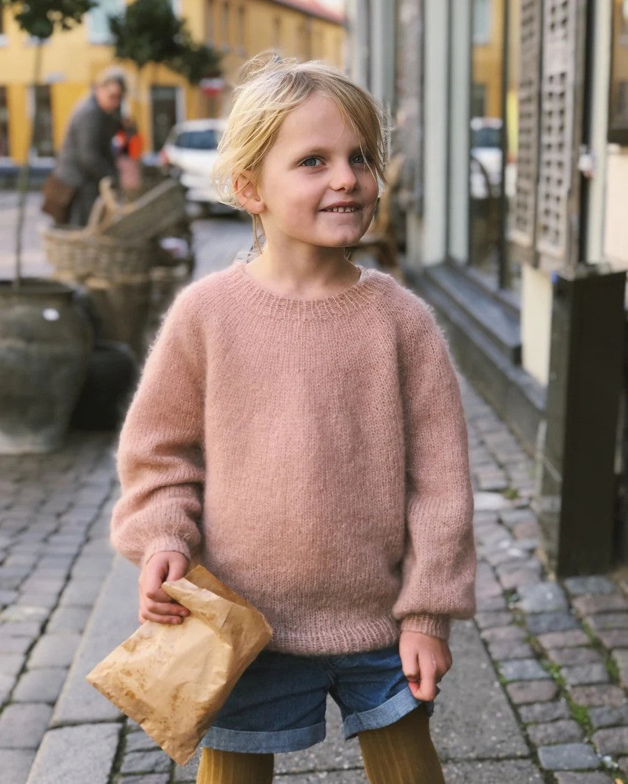 Novice sweater junior - mohair edition