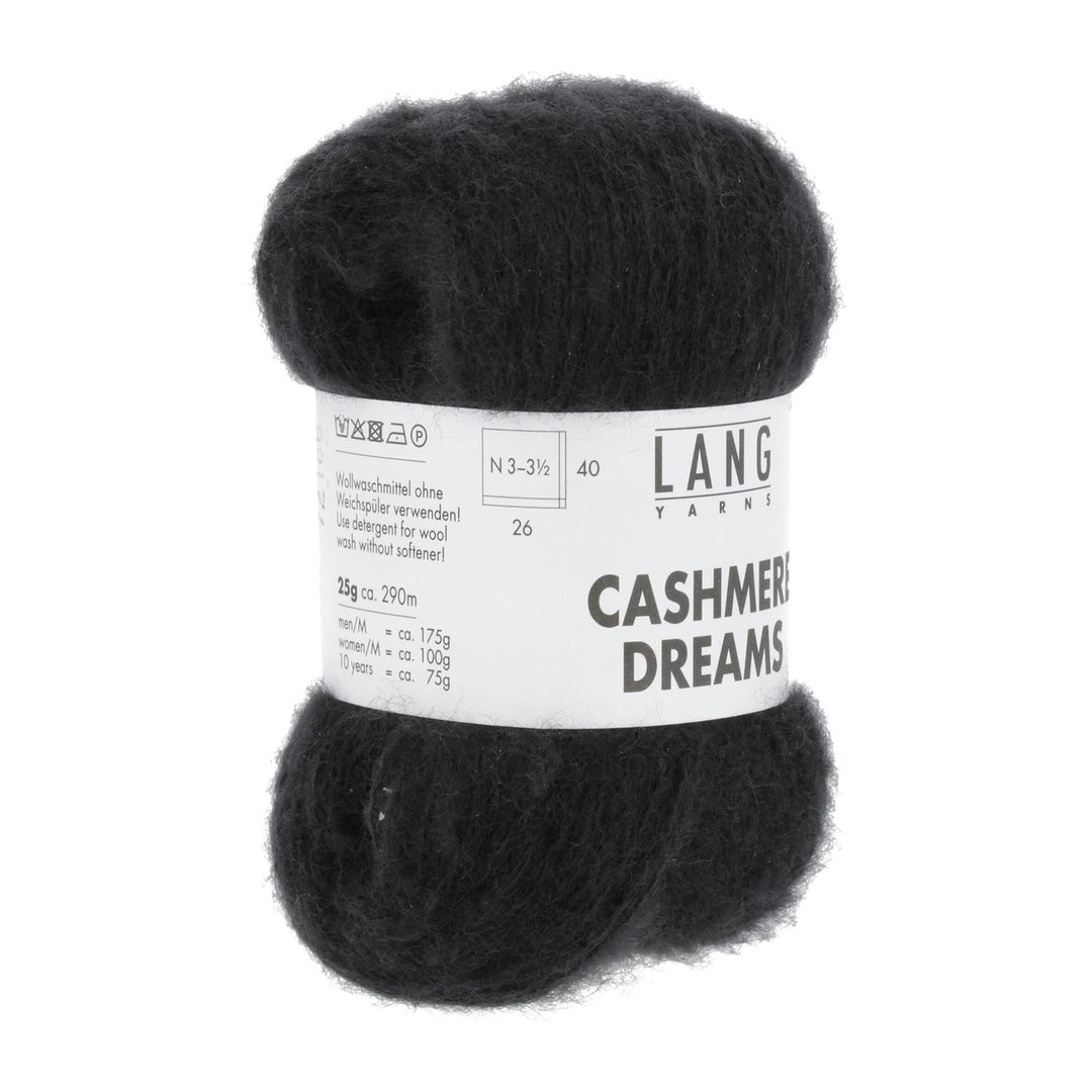 CASHMERE DREAMS - 04 black