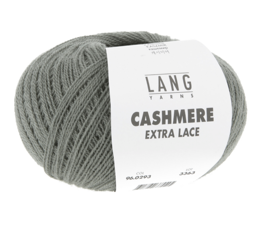 Cashmere Extra Lace - 293 Støvet salvie