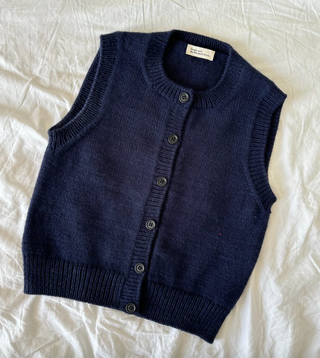 Maggie Vest (trykket på papir)