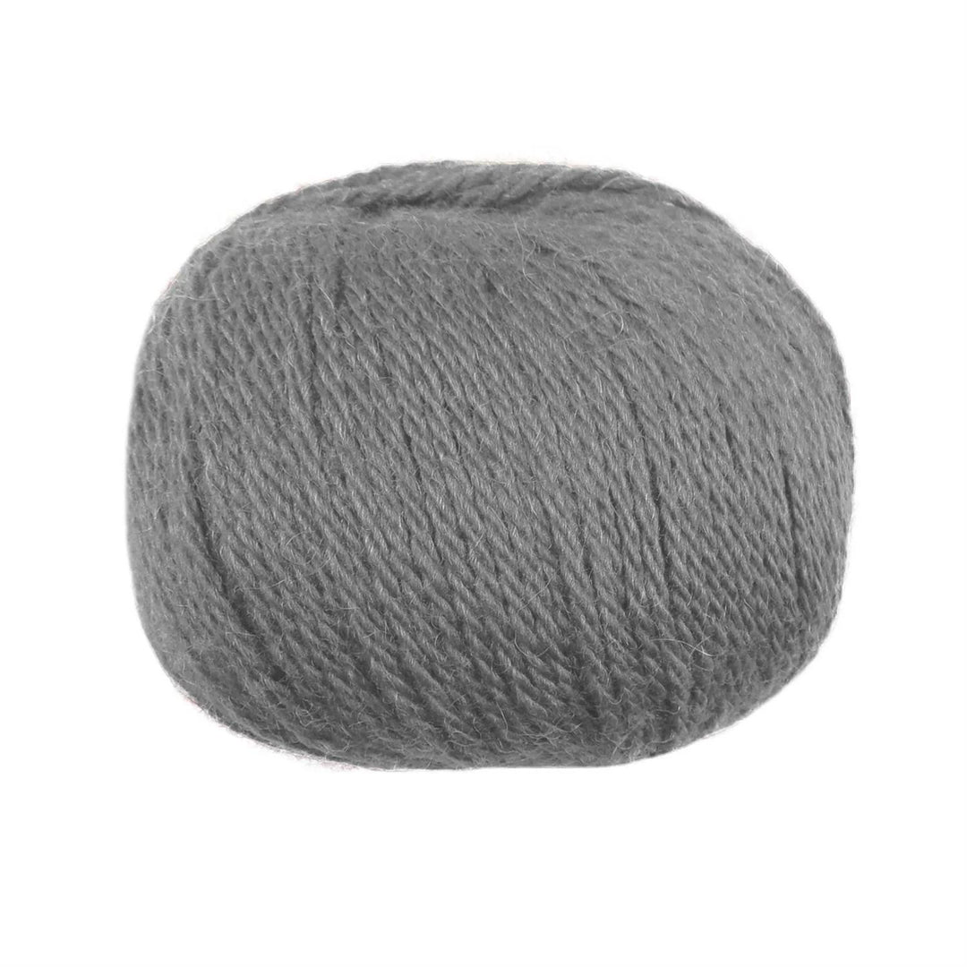 New Baby Alpaca - 76 Grigio medio