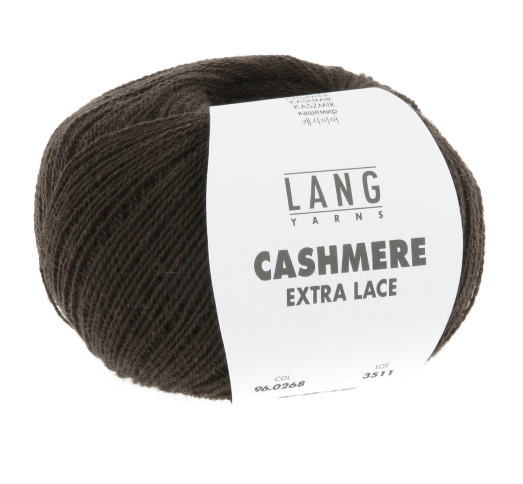 Cashmere Extra Lace - 268 Marrone