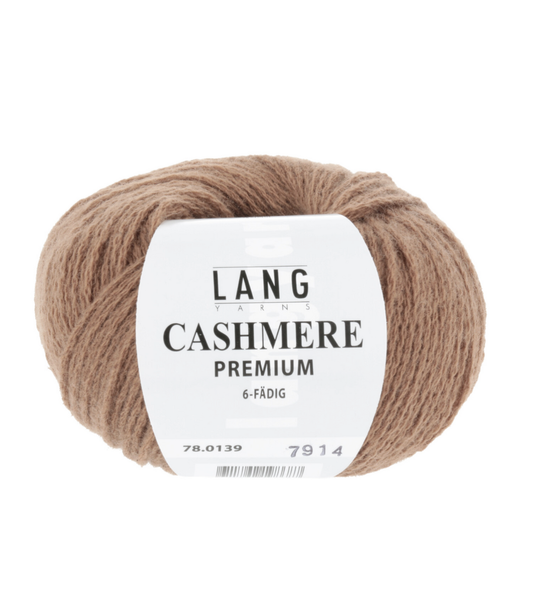 CASHMERE PREMIUM - 139 Light brown