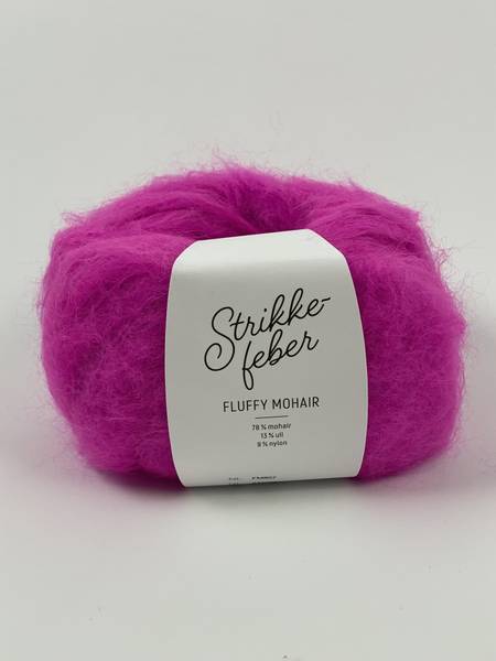 Fluffy - FM807 Neon rosa