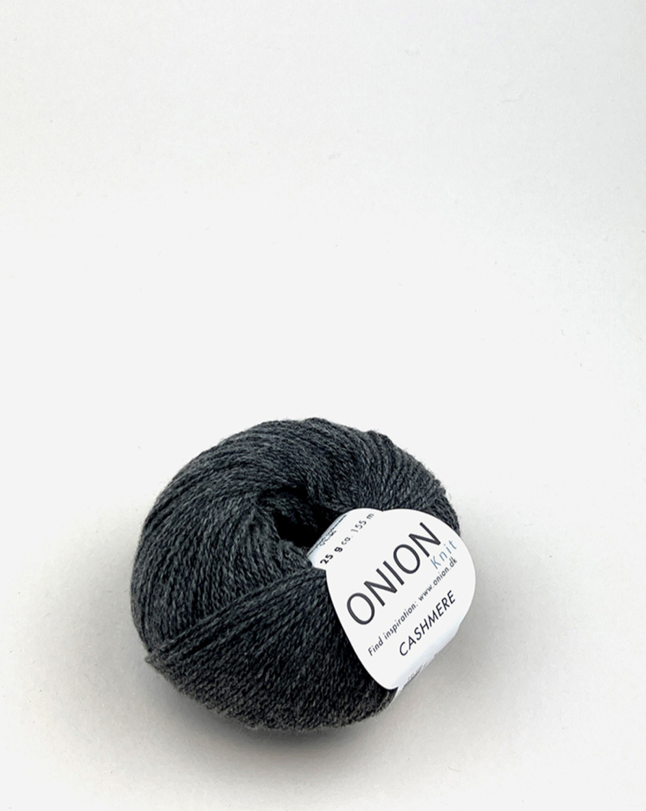 Onion Cashmere - 1606 Dark grey