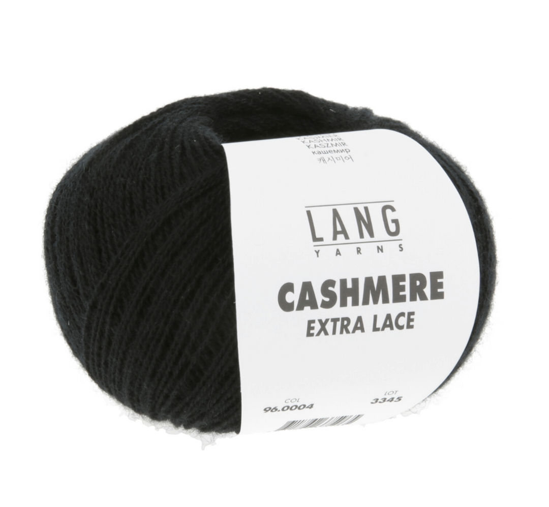 Cashmere Extra Lace - 04 Sort